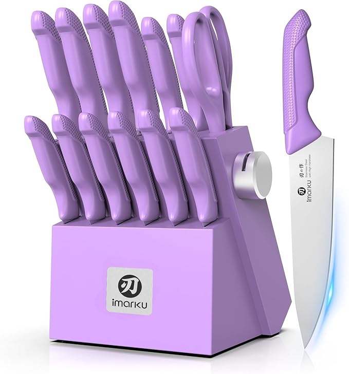imarku® Kitchen Knife Set, Sharp Knives Set by imarku
