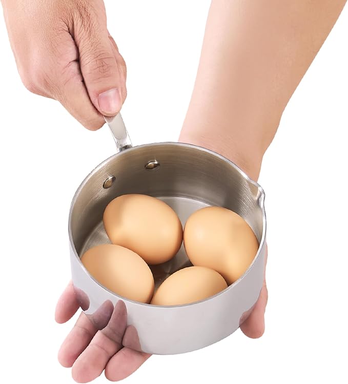Cooks Standard Stainless Steel Butter Warmer 0.68 QT, 640ml Mini Butter by CooksStandard