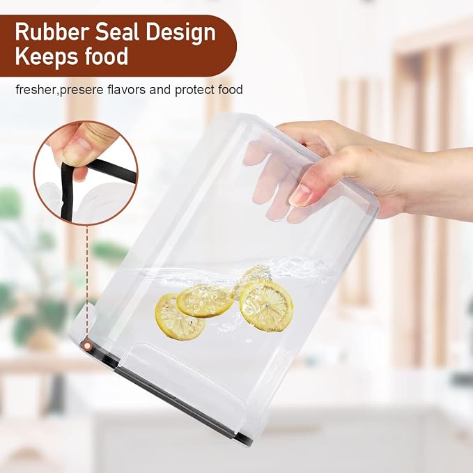 JUJOJB 64 PCS Airtight Food Storage Containers - Image 6