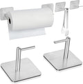 Magnetic Paper Towel Holders Heavy Duty Steel Brushed Holder by GBESTWOOW
