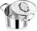 P&P CHEF 4 Quarts Cooking Stock Pot by PPCHEF