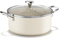 Redchef Ceramic Stock Pot with Lid, Soup Pot by Redchef