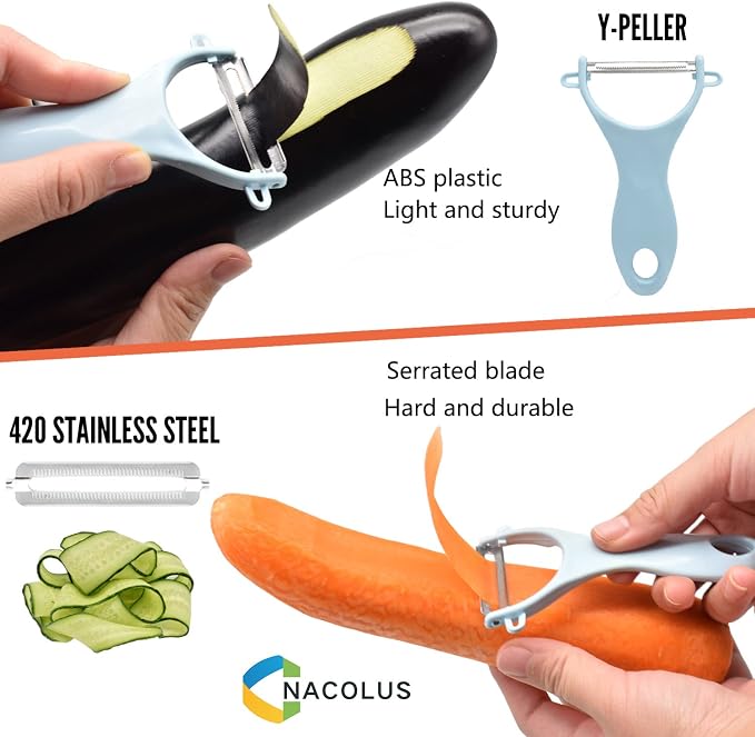 NACOLUS Handheld Mandoline Slicer - Image 7