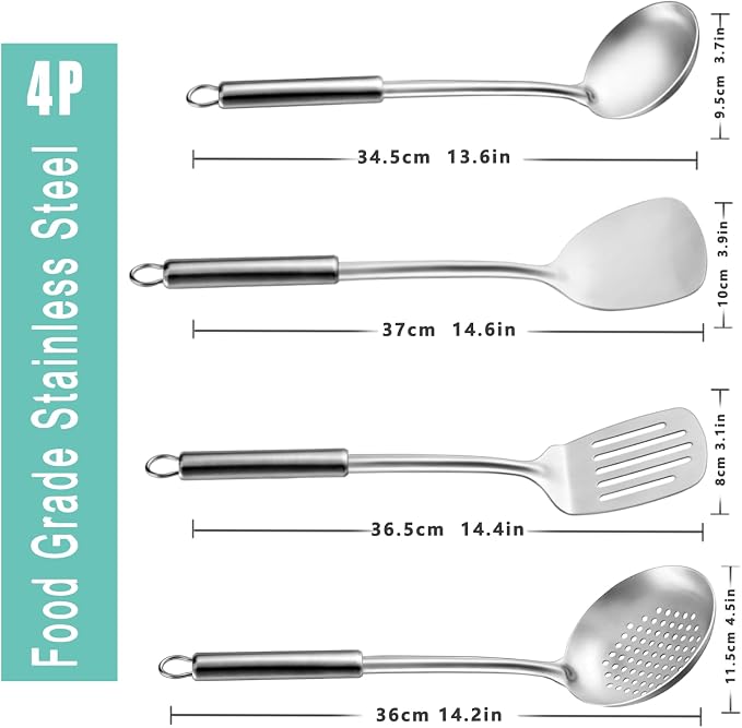 Pleafind Cooking Utensils Set - Image 2
