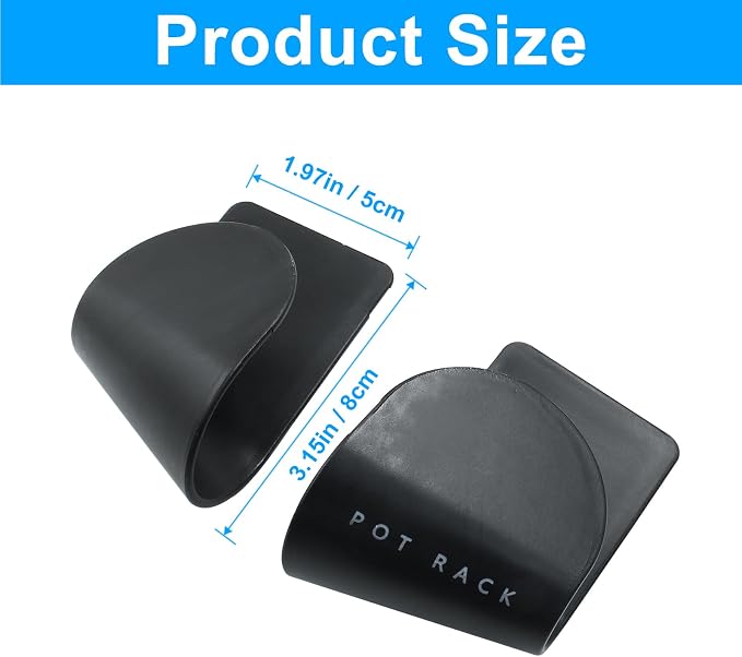 Hitefu 6 Pairs Pot Lid Organizer - Image 3
