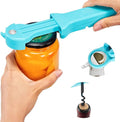 7-in-1 Jar Opener for Seniors – Magnetic adjustable Jar Opener & Bottle Opener by Banyaa
