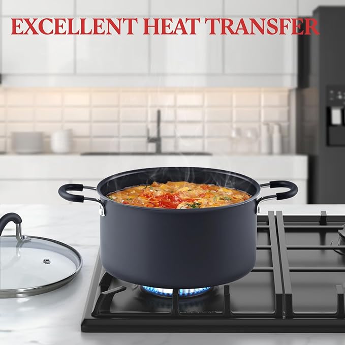 Cook N Home Casserole Dutch Oven Stockpot - Image 3