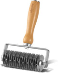 Lattice Pastry Cutter – Stainless Steel Roller Cutter by Unknown