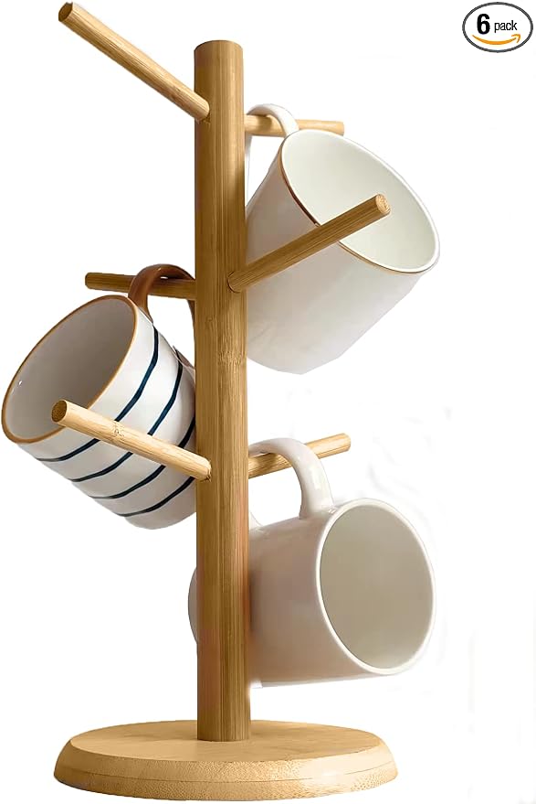 Dorhors Mug Tree, Coffee Cup Holder by Dorhors