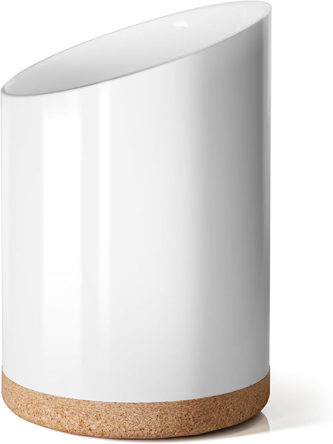 KITEISCAT Large Ceramic Utensil Holder by KITEISCAT
