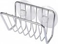 Toplife Sponge Holder for Kitchen Sink, Stainless Steel Suction Cup Sponge Caddy by Toplife
