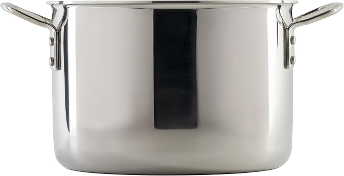WINCO Tri-Ply Stock Pot - Image 3