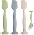 Baby Diaper Cream Spatula 3 Pack Diaper Spatulas Soft Silicone Diaper Cream by MAIKKB