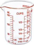 High Borosilicate Glass Measuring Cup-V-Shaped Spout，Glass Measuring Beaker by AckersBORO33