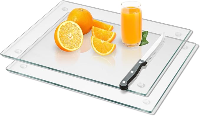 Mymonfif Tempered Glass Cutting Board by Mymonfif