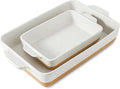 Ceramic Baking Casserole Dish by Howise