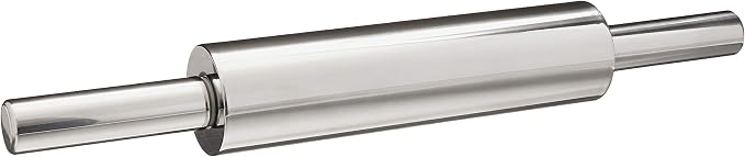 Fox Run Stainless Steel Rolling Pin by foxrunbrands