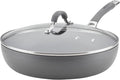 Circulon Radiance Deep Hard Anodized Nonstick Frying Pan /Skillet by Circulon