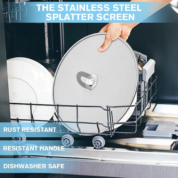 Splatter Screen for Cooking - Image 4