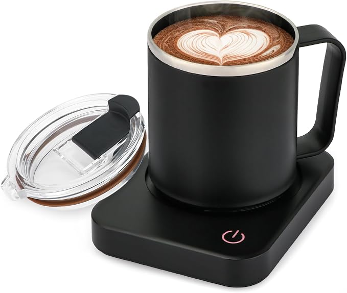 VOBAGA Coffee Mug Warmer & Mug Set by VOBAGA