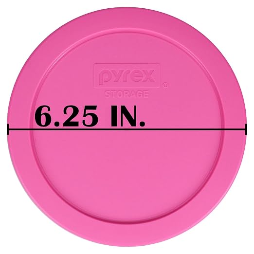 Pyrex 7201-PC Round 4 Cup Storage Lid - Image 5