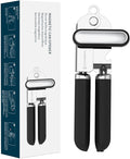 KITCHENDAO Manual Can Opener, Super Sharp Sandvik 12C27 Blade, Handheld Can by KITCHENDAO