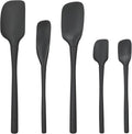 Tovolo Flex Core 5 Piece Silicone Spatula Set Heat Resistant All Silicone by Tovolo