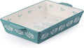Wisenvoy Casserole Dish Baking Dish Ceramic Lasagna Pan Bakeware Sets Baking by wisenvoy