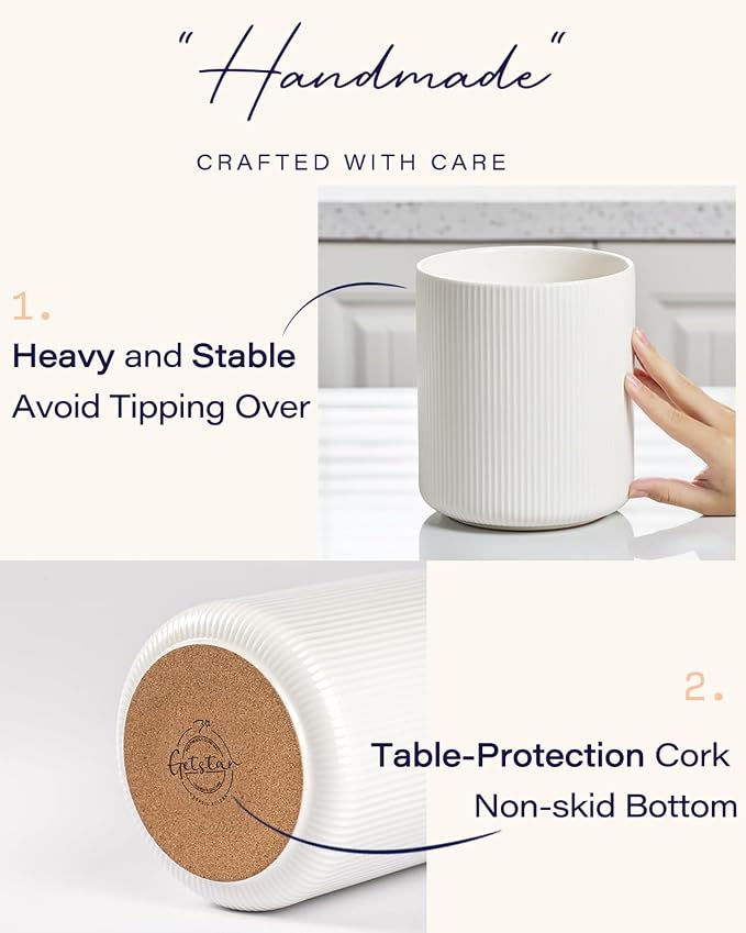 getstar Large Rotating Utensil Holder - Image 6