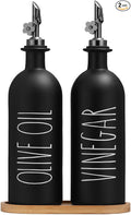 HOMCDALY 16oz Olive Oil Dispenser Bottles by HOME