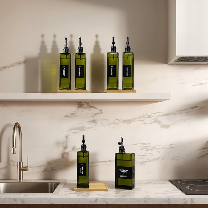 Olive Oil Dispenser Bottle for Kitchen - Image 2
