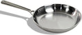 STRATA Carbon Steel Clad 10.5" Frying Pan Skillet, 3-Ply Carbon Steel Cookware by STRATACookware