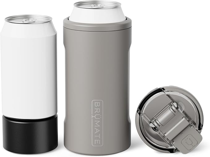 BrüMate Hopsulator Trio 3-in-1 Insulated Can Cooler by Br%C3%BCMate