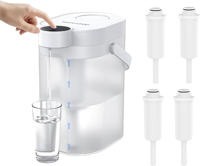 Waterdrop ED06W Electric Water Filter Pitcher by Waterdrop
