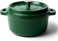 6.5 Quart Dutch Oven Pot with Lid, Non Stick Enameled Cast Iron Dutch Oven by Fijinhom