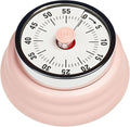 Elegant Stainless Steel Vintage Kitchen Timer by Hongjie