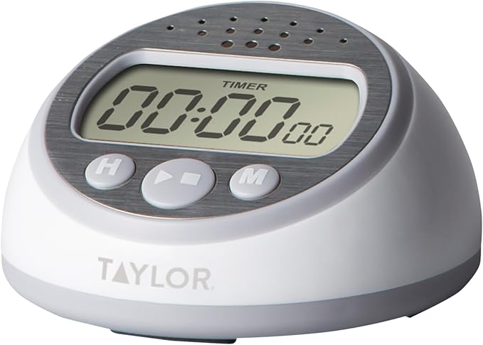 Taylor Digital Timer Counts Up and Down by Taylor