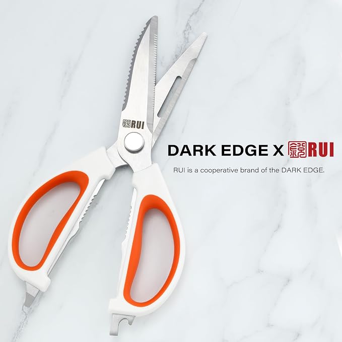Kitchen Scissors with Magnetic Holder Heavy Duty Magnetic Scissors - Image 7
