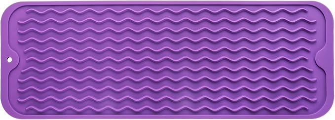 MicoYang Silicone Dish Drying Mat by MicoYang