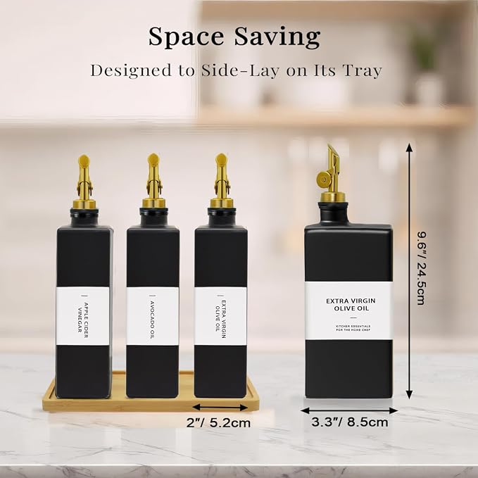 Olive Oil Dispenser Bottle for Kitchen - Image 5