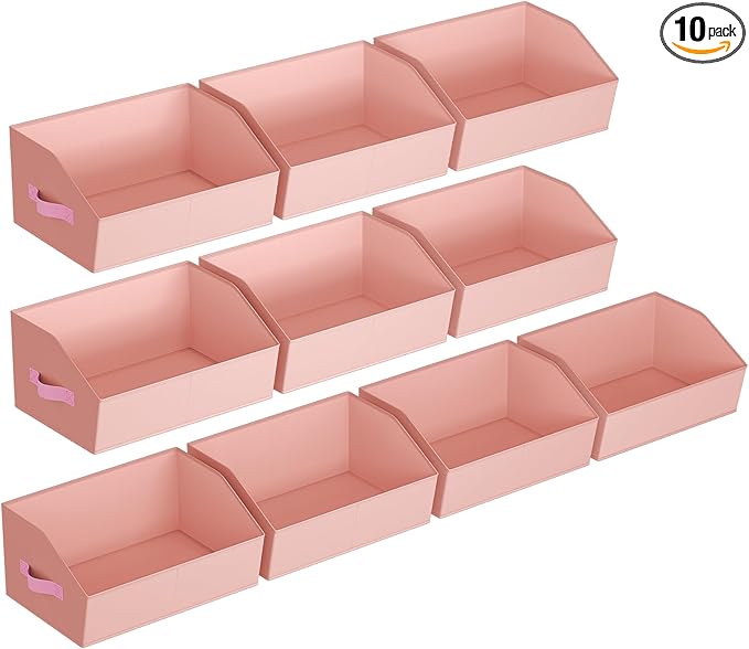 Homsorout Closet Baskets for Shelves Trapezoid by Homsorout