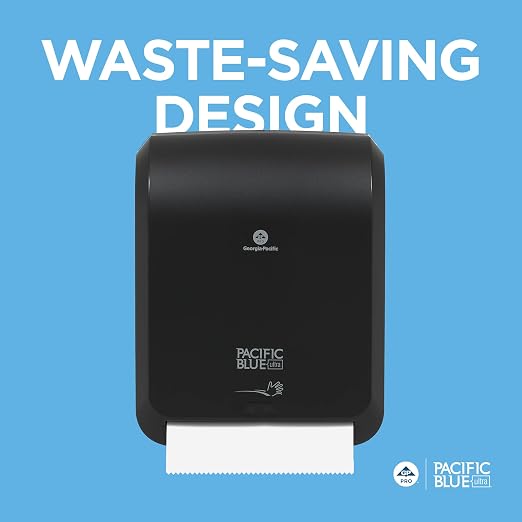 Pacific Blue Ultra 8" High-Capacity Automated Touchless Paper Towel Dispenser - Image 8