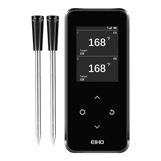EIHO Wireless Bluetooth Meat Thermometer by EIHO