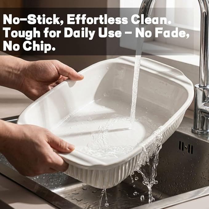 Artena Baking Dish 5.1 Quarts, Casserole Dishes - Image 8
