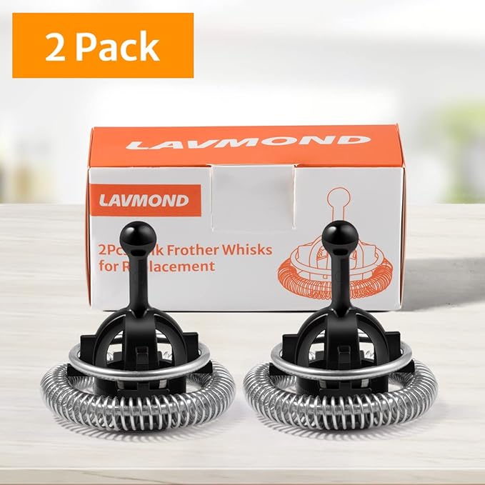 Whisks Compatible with Nespresso Aeroccino 3/4/Plus Milk Frother Replacement - Image 6