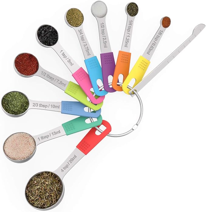 Wildone Measuring Cups & Spoons Set of 18 - Image 4