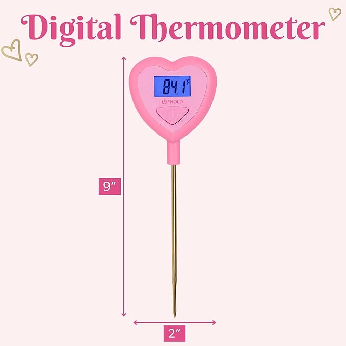 Paris Hilton Digital Heart Shaped Thermometer - Image 4