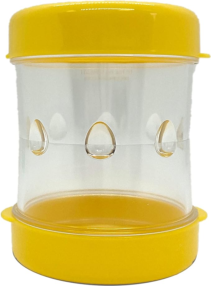 The Negg Boiled Egg Peeler Yellow by The+Negg