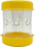 The Negg Boiled Egg Peeler Yellow by The+Negg
