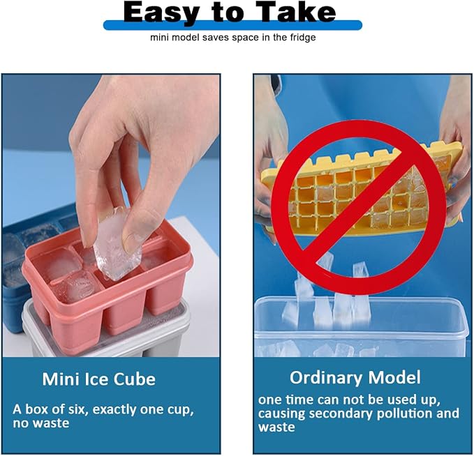 Ice Cube Trays 2 Pack - Image 5